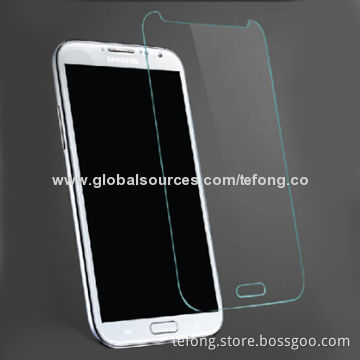 Tempered-glass Screen Protector for Samsung I8262, with 0.33mm Thickness, 9H Hardness
